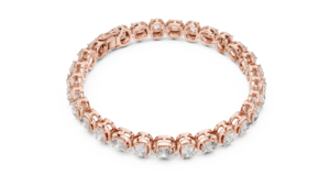 Bracelet en or jaune avec diamants ronds taille brillant certifiés – Bijou classique pour femme, idéal au quotidien, pour mariage ou anniversaire - Product Image 3