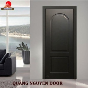 Puerta de WPC para Interiores de Casa, Puerta Compuesta Impermeable para Dormitorio, Estudio, Baño, Sala de Estar, También para Uso en Hoteles - Product Image 2