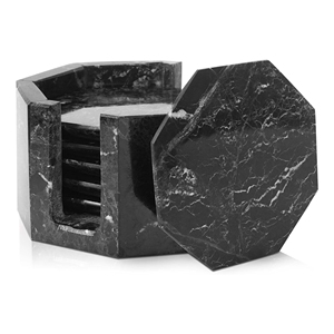 New Natural <b>Marble</b> Onyx Coasters Set Modern Antique Design Big Slab Kitchen Use Premium Quality Wholesale - Product Image 2