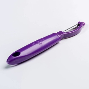 Éplucheur à légumes JAYA MATA JM124, lame dentelée en acier inoxydable, manche en ABS, pour garnitures de salade et utilisation en cuisine - Product Image 3