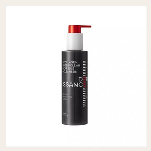 Limpiador facial coreano Dermasance Collagen Deep Clean Capsule Cleanser, limpiador facial con colágeno - Product Image 1