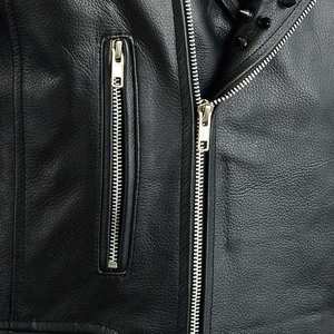 Meilleure Vente Prix Abordable Vestes en Cuir pour Femmes Nouvelle Collection Personnalisée Veste en Cuir Cloutée pour Femmes en Gros - Product Image 5