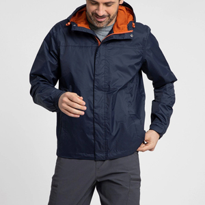 Veste coupe-vent classique pour la randonnée, broderie personnalisée, légère, décontractée, fermeture éclair, fournisseur - Product Image 2