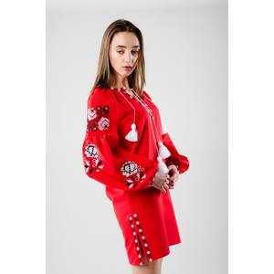 Vestidos de Diseño Personalizado para Mujer 2026, Vestidos Mini Elegantes de Manga Larga para Mujer, Vestido Ucraniano de Manga Larga - Product Image 5