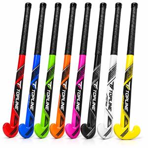 Palo de Hockey sobre Césped Interior de Fibra de Carbono Resistente TOPLINE, Equipo Deportivo Ligero para Entrenamiento y Partidos de Hockey en Interiores - Product Image 6