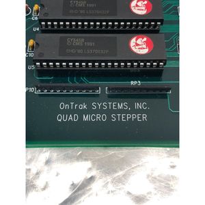 บอร์ดควอดไมโครสเต็ปเปอร์ OnTrak รุ่น22-8875-005แบบ PCB – อุปกรณ์และชิ้นส่วนเซมิคอนดักเตอร์คุณภาพสูงจากผู้ผลิตชั้นนำระดับโลกที่ได้รับความไว้วางใจ - Product Image 4
