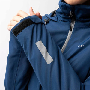 Imperméable long pour homme, imperméable à capuche réutilisable pour l'extérieur, prix de gros - Product Image 2