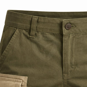 Men Cargo Shorts With Belt Included And Deep Pockets Designed For Comfort Fashion And Function Summer Men Cargo Shorts - Product Image 6