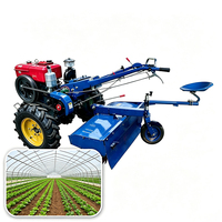 Motoculteur CE 8-30 CV avec grand réservoir de carburant pour une utilisation continue sur le terrain