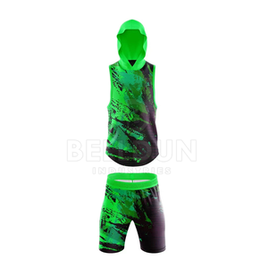 Low MOQ Team Wear 7 on 7 Uniform Youth Training 7 on 7 Uniform Hot Selling 7 on 7 Uniform Sports Wear 7 on 7 Uniform - Product Image 4