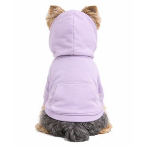Sudadera con Capucha para Perros y Dueños, Conjunto a Juego, Sudadera Cómoda y Elegante para Mascotas y Humanos, Color Morado Taupe - Product Image 6