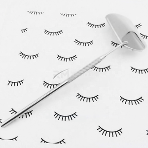 Customized Silver Shinny Eyelash <b>Mirror</b> Rectangle Shape Cosmetics Shiny silver <b>makeup</b> <b>mirror</b> - Product Image 4
