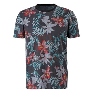 เสื้อยืดซับลิเมชั่นพิมพ์ลายโลโก้ตามสั่ง ผ้าฝ้าย 100% ดีไซน์โดดเด่น ทรงหลวมใส่สบาย เสื้อยืดซับลิเมชั่นสำหรับผู้ชายสำหรับฤดูร้อน - Product Image 1