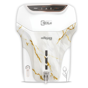 Purificateur d'eau alcaline TEJAS PRO MARBLE WHITE RO avec affichage numérique, réservoir de stockage de 13 litres, cuivre, zinc, alcalin - Product Image 6