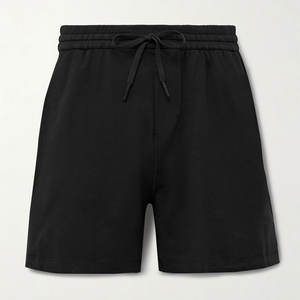 Pantalones Cortos Deportivos Casuales para Hombre, de Secado Rápido, Transpirables, 100% Algodón, Lisos, Teñidos, para Correr, Baloncesto, Entrenamiento Físico - Product Image 1