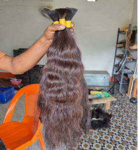 ขอผมต่อแบบตรงของคนผมตรงเรมี่อินเดียแบบเส้นเดียวเครื่องทอเส้นผมแบบคู่ - Product Image 3