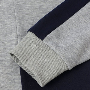 Sweat-shirts pour hommes respirants à contraste de couleurs et taille personnalisée – Nouveaux modèles basiques de vêtements et pulls pour hommes - Product Image 4
