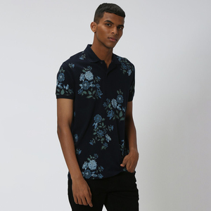Polo de golf pour homme de qualité supérieure, personnalisé, élégant et tendance, avec impression par sublimation - Product Image 5