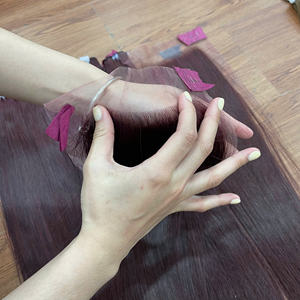 Les coiffures tendance : Extensions de cheveux humains lisses et brillantes, plusieurs textures disponibles - Product Image 1