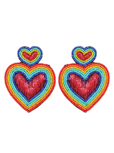 Estilo Vacacional Transfronterizo, Cara Sonriente Colorida, Clásico, con Cuentas, de Algodón Ligero, Hecho a Mano Personalizado por MULTI CRAFT - Product Image 3