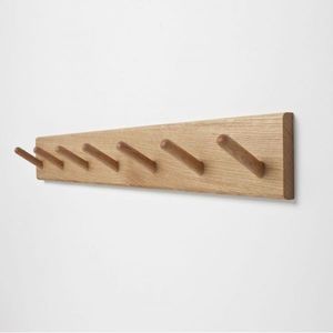 Farmhouse Wooden Hook <b>Rack</b> - Product Image 2