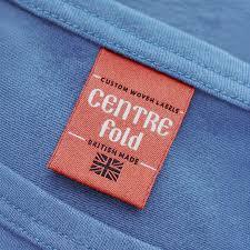 Étiquettes tissées personnalisées en polyester de qualité supérieure, pliables au milieu, pour vêtements – Vente chaude - Product Image 6