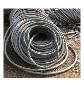 Proveedor de Chatarra de Alambre de Aluminio de Alta Calidad con 99% de Contenido de Aluminio, MOQ de 1 Tonelada - Product Image 1