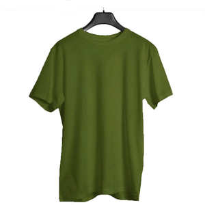 Camiseta de Manga Corta Unisex con Cuello Redondo, 100% Algodón, Transpirable, para Trabajo al Aire Libre, Venta al Por Mayor ODM - Product Image 4