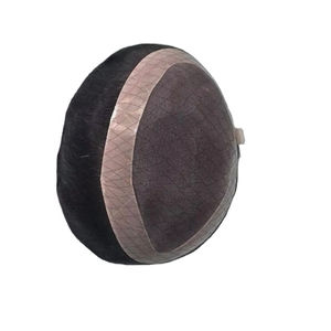 Prothèse capillaire et perruque en cheveux indiens Remy Mono Base - Taz Hair BD Lace Front, styles Deep Wave et Water Wave, écologique et imperméable - Product Image 5