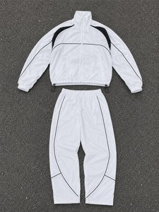 Ensemble de survêtement pour homme en tissu polyester, marque privée, pour les détaillants sportifs - Product Image 6