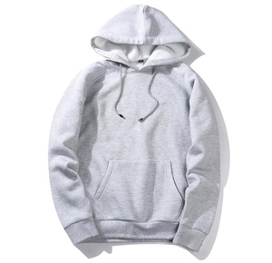High Quality 330-480 Gsm Cotton Fashion Blank Hoodie Men's Oversized Streetwear Sweatshirt Custom logo Custom Hoodie - Product Image 4