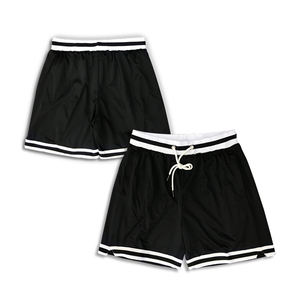 Shorts de basketball pour hommes respirants et à séchage rapide de haute qualité, service OEM et ODM, shorts de basketball personnalisés en vente - Product Image 1