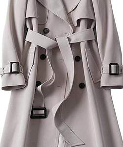 Manteau Trench Élégant en Mélange de Laine pour Homme – Veste d'Hiver Chaude et Longue pour l'Automne – Style Urbain Décontracté et Habillé – Vente en Gros - Product Image 3