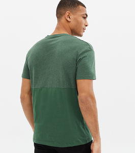 T-shirt Unisexe à Épaules Tombantes, Manches Courtes, 190 GSM, Personnalisable avec Logo Imprimé, Style Streetwear Homme, Poids Lourd, Vente en Gros - Product Image 6