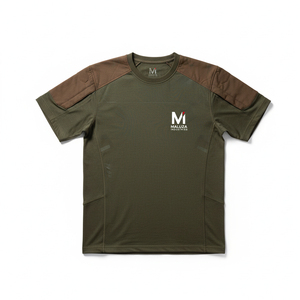เสื้อยืดลายพรางแบบทหาร สำหรับล่าสัตว์ ยืดหยุ่น ระบายอากาศได้ดี เสื้อยืดประสิทธิภาพสูงสำหรับผู้ชาย - Product Image 1