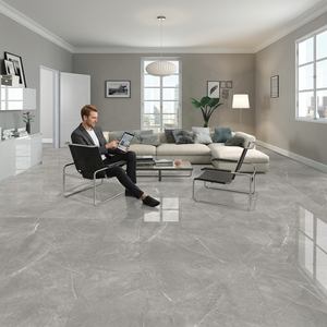 1200x1200 Grande taille Ardoise Porcelaine 9mm Grandes dalles de pierre frittée pour sols 120x120 Marbres d'hôtel Carreaux de porcelaine - Product Image 1