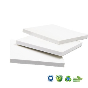 WPC PVC Foam Board Sheet 5mm Thickness 0.6 G/cm3 Density White Color Fire-Resistant Plastic Boards for <b>Fireproofing</b> <b>Materials</b> - Product Image 1