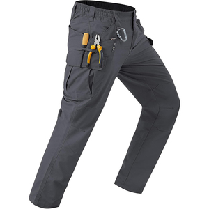 Pantalons de travail renforcés de qualité export, fabricant professionnel de vêtements de travail pour la construction - Product Image 1