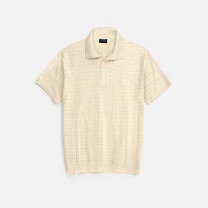 Polo classique 100% coton, manches courtes, tissu doux et respirant, chemise de sport décontractée pour le golf, broderie - Product Image 2