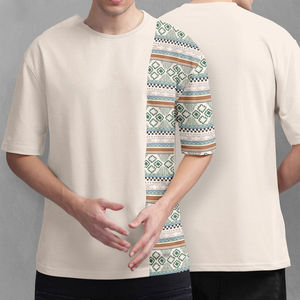 เสื้อยืดแขนยาวผู้ชายผ้าฝ้าย 100% ผลิตในปากีสถาน ขายดี เป็นมิตรกับสิ่งแวดล้อม แห้งเร็ว ระบายอากาศได้ดี สีพื้น น้ำหนักเบา - Product Image 5