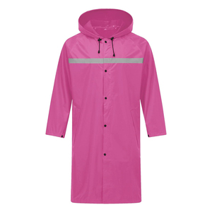 Wholesale Outdoor PE Raincoat Pocket Waterproof Thickened Rain Coat Good Quality Rain Coats Lightweight Waterproof Poncho Poncho - Product Image 3