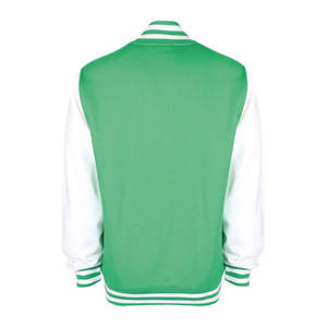 Chaqueta Varsity para Hombre, Última Moda, Diseño Liso, Cómoda, Estilo Urbano, Gran Venta - Product Image 3