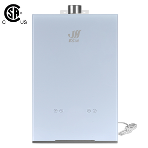 เครื่องทำน้ำอุ่นติดผนังแบบใช้แก๊สธรรมชาติ พร้อมจอแสดงผล LED ทองแดง ควบคุมอุณหภูมิคงที่ด้วยพัดลม และระบบป้องกันความปลอดภัย - Product Image 6