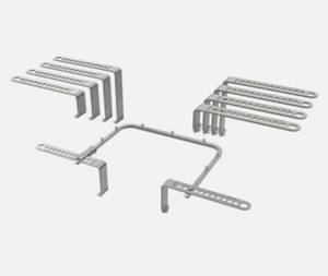 ชุดเครื่องมือผ่าตัดข้อต่อ Charnley Self-Retaining Hip Surgery Retractor 8 ใบมีด สำหรับการผ่าตัดเปลี่ยนข้อต่อ - Product Image 1