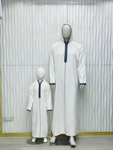 New Sale Arabic Handmade Vintage Kandora Traditional Premium Breathable Fabric Long Sleeve Islamic Wear Anti-Pilling Prayer - Product Image 4