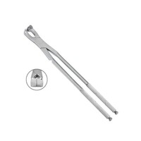 TM STARTECH Pince d'élargissement dentaire équine pour molaires, forceps articulé, instrument vétérinaire d'extraction dentaire pour chevaux, réutilisable