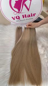 Vendeurs vietnamiens expédition rapide extrémités saines extensions de cheveux en paquet droit humain naturel - Product Image 3