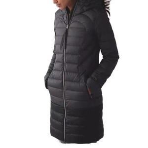 Chaqueta Acolchada para Mujer, Chaqueta de Invierno Cálida y Ligera, Chaqueta de Burbujas para Damas, Logotipo Personalizado, OEM, Venta al Por Mayor - Product Image 1