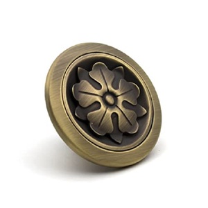 Pomo de latón con acabado dorado minimalista en forma de hoja, diseño moderno, tirador novedoso para muebles, cajones y puertas, metal de alta calidad. - Product Image 4