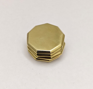 Disco de Latón Moderno de Alta Calidad para Grabado Láser, Estampado de Logotipo Personalizado, Token Metálico Personalizado, Manualidades DIY - Product Image 3